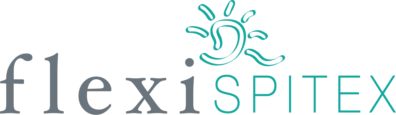 Flexi Spitex Logo - Professionelle Pflege zu Hause